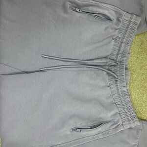 Gap Athletics Jogger Pants with Zipper Pockets Lavender Sz L Tall